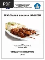 Hidangan Sepinggan | PDF
