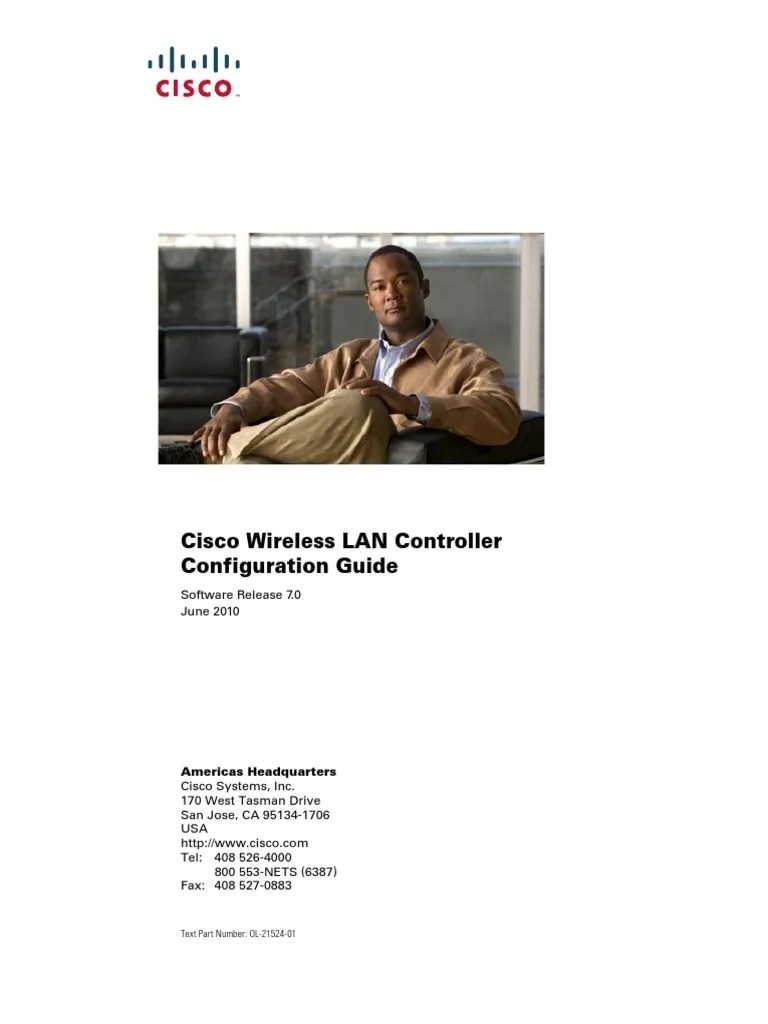 Configure a username and password by entering one of these commands: Cisco Wireless Lan Control Pdf Pdf Wireless Access Point Wireless Lan