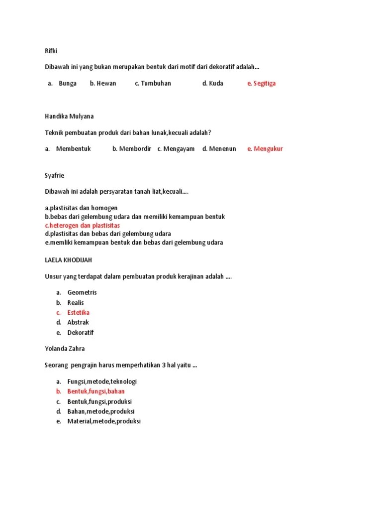 Essay writing in ssc cgl. Soal Dan Jawaban Prakarya Tentang Kewirausahaan Kumpulan Contoh Surat Dan Soal Terlengkap