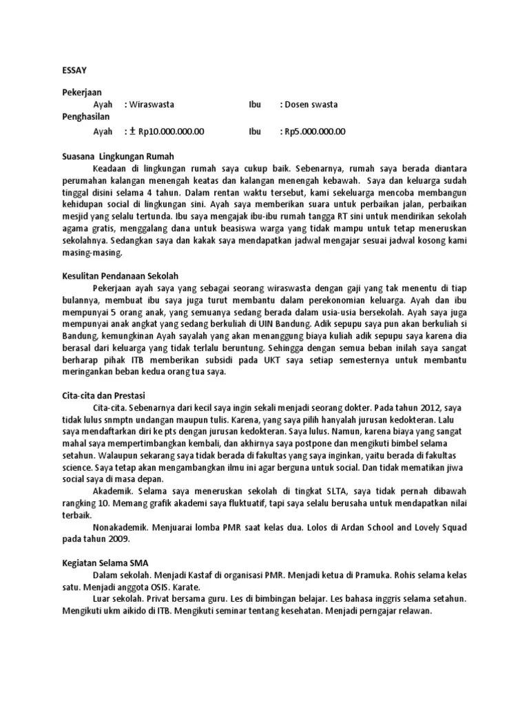 Essay | PDF