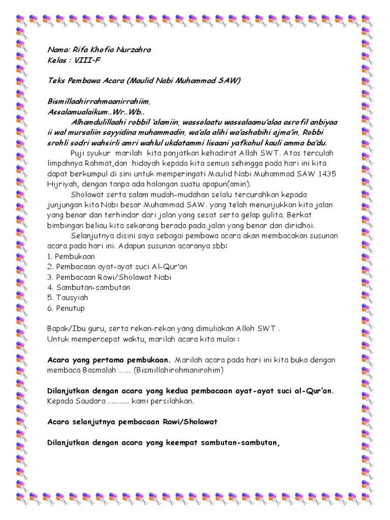 Naskah Pembawa Acara Berita – Kabar Kita Online