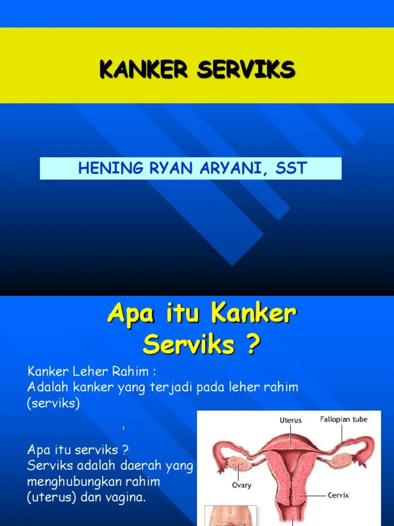 Deteksi Dini Kanker Servik | PDF
