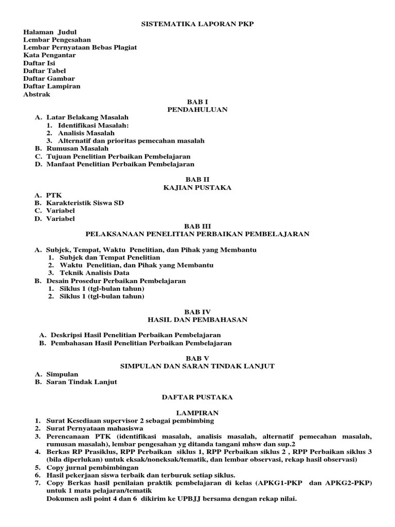 Memulai menulis laporan penilaian tindakan kelas( ptk) maupun penelitian . Contoh Kata Pengantar Laporan Pkp