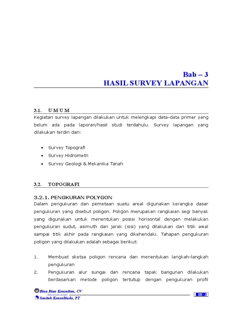 Partisipasi warga sekolah dalam perencanaan program pendidikan inklusif. 123bab 3 Survey Lapangan Pdf