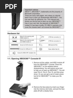 The xbox 360 is one of the noisier console systems on the market, and the biggest culprit is the. Lian Li Pc Xb01 Case For Xbox 360 User S Manual Pdf Xbox 360 Electrical Connector