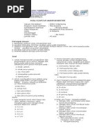Contoh soal tes masuk smk jurusan tata busana. 40 Soal Prediksi Ujian Nasional Tata Busana Tahun 2019 Administrasi Ngajar Pdf
