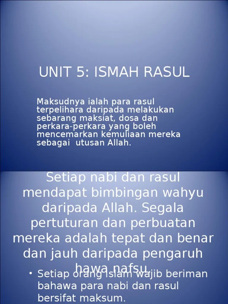 Unit5 Ismah Rasul | PDF