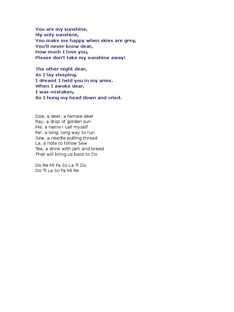 Sunshine Lirik – Python