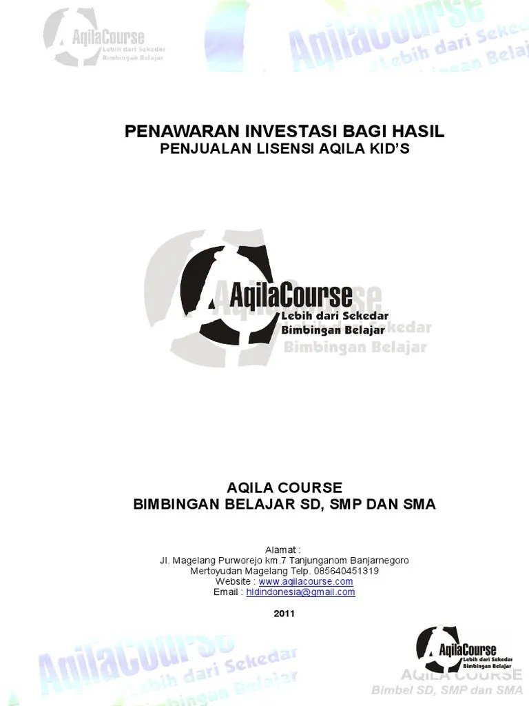 Penawaran Kerjasama | PDF