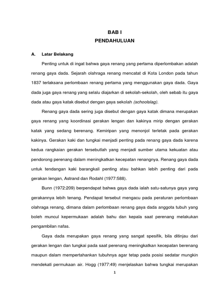 Biomekanika Gaya Dada | PDF