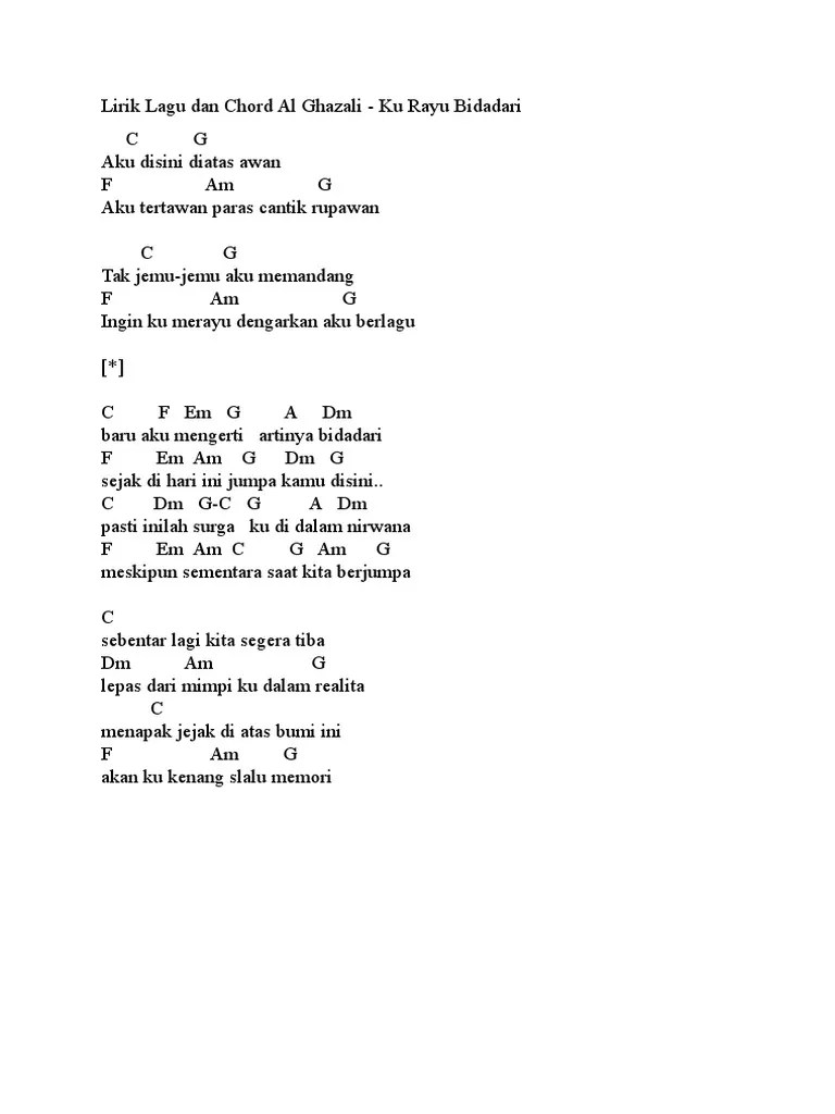 Chord gitar lagu kemarin paman datang chord gitar lagu. Chord Paman Datang Kami