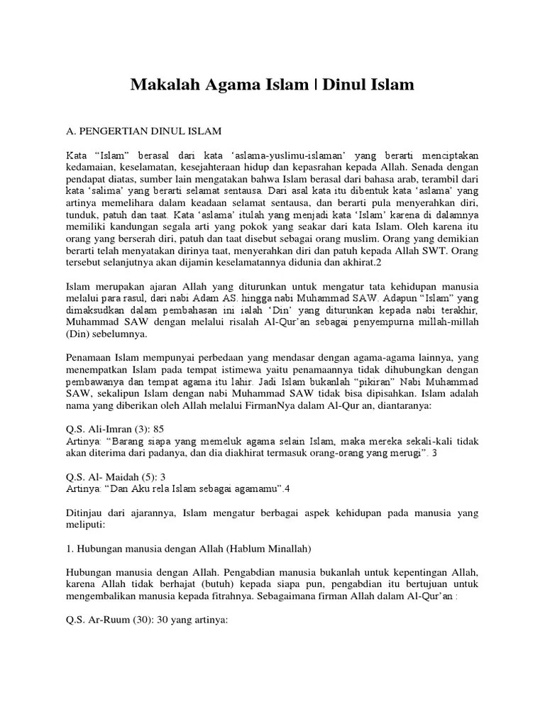 21) menjelaskan bahwa ada beberapa faktor yang mempengaruhi kecerdasan emosional, yaitu : Makalah Dinul Islam Pdf
