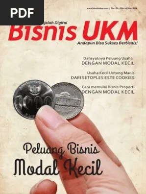 Hal apa yang membuat usaha anda lebih baik dari usaha kompetitor? Majalah Digital Bisnisukm Edisi Oktober 2014 Pdf