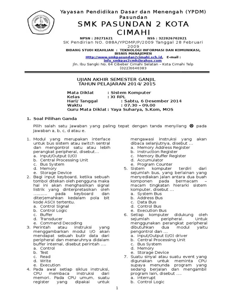 Manakah yang termasuk kedalam jenis makanan utuh? Soal Pilihan Ganda Desain Multimedia Kelas Xi Mudah