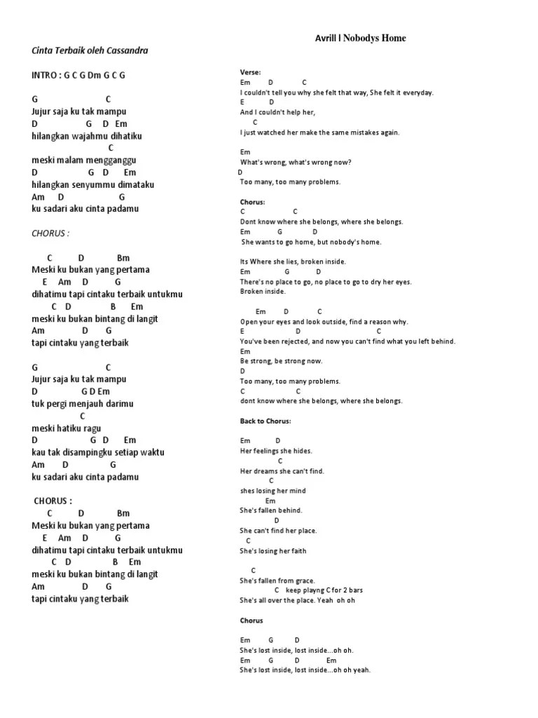 Cinta Terbaik Oleh Cassandra | PDF