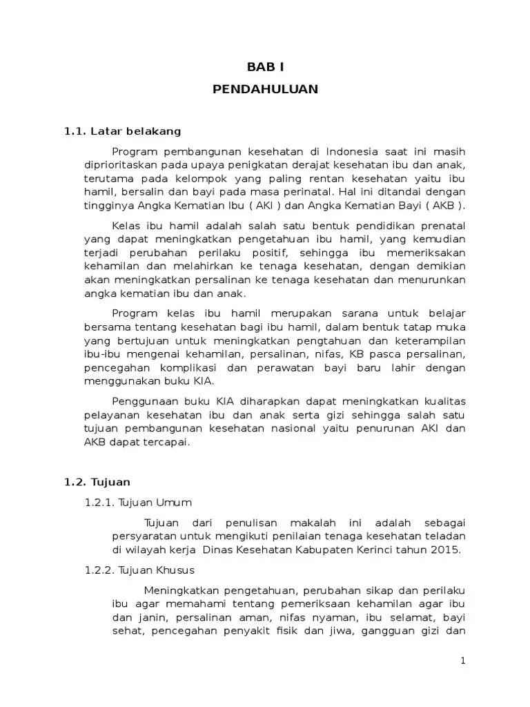 Makalah Ibu Hamil | PDF