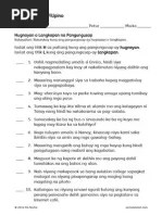 pangugnusap na payak tambalan hugnayan at langkapandocx