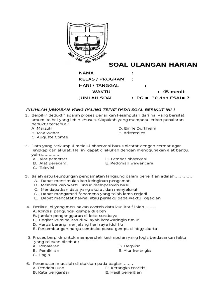 extra speed latihan soal uts bahasa inggris bsi semester 1 >>> download (mirror #1) 1 / 3 . Kisi Kisi Jawaban Akurat Soal Uts Algoritma Dan Pemograman Semester Satu Jawabanku Id