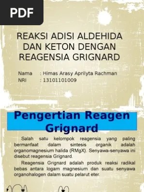 Kimor II Reagensia Grignard | PDF