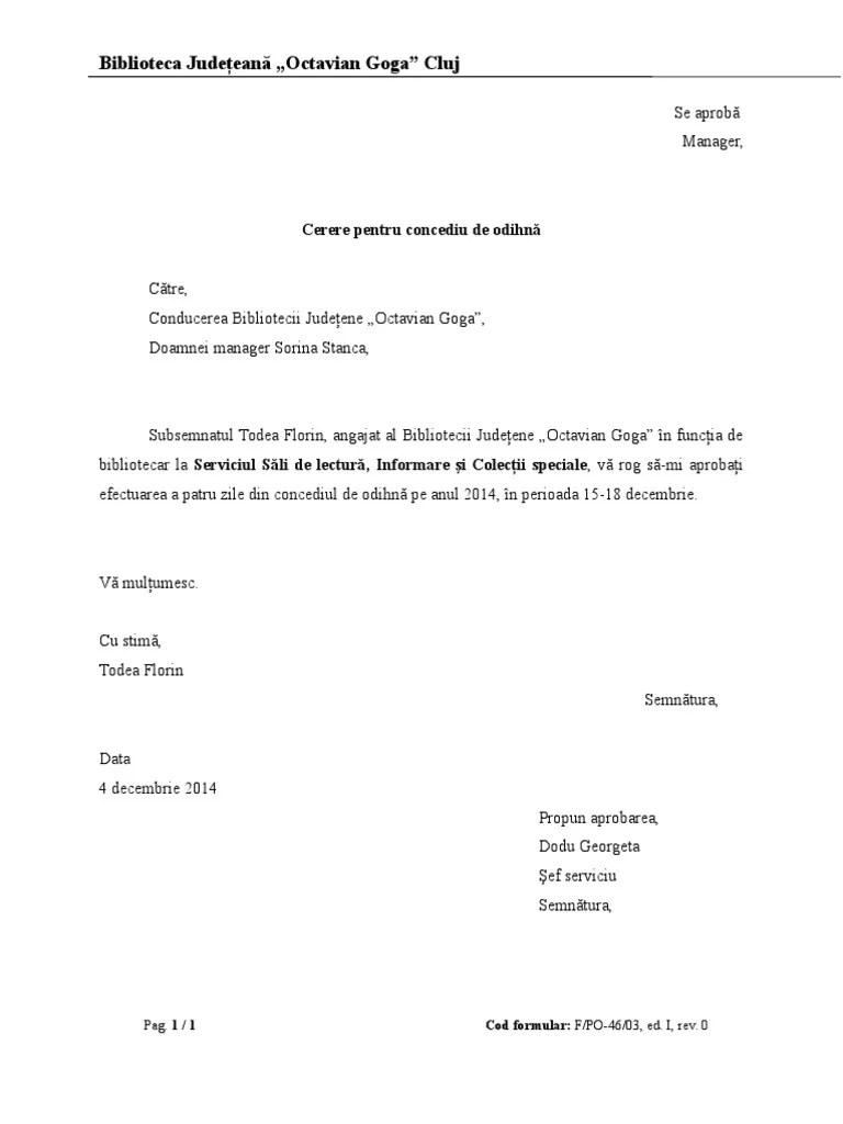 Model cerere concediu odihna model 2021. Element In Spate Film Documentar Cerere Biblioteca Tdownsdustlessblasting Com