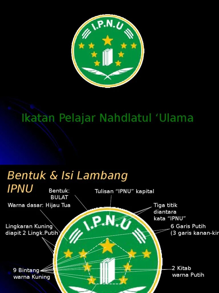 Arti Lambang IPNU | PDF