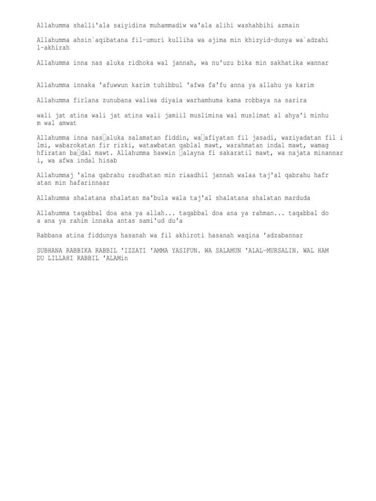 Discover short videos related to allahumma inna nas aluka ridhaka wal jannah on tiktok. Doa Pdf