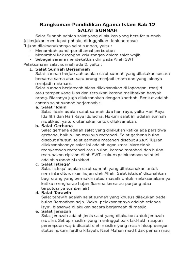 Iman kepada kitab allah swt. Rangkuman Agama Bab 11 12 13 9 Smp