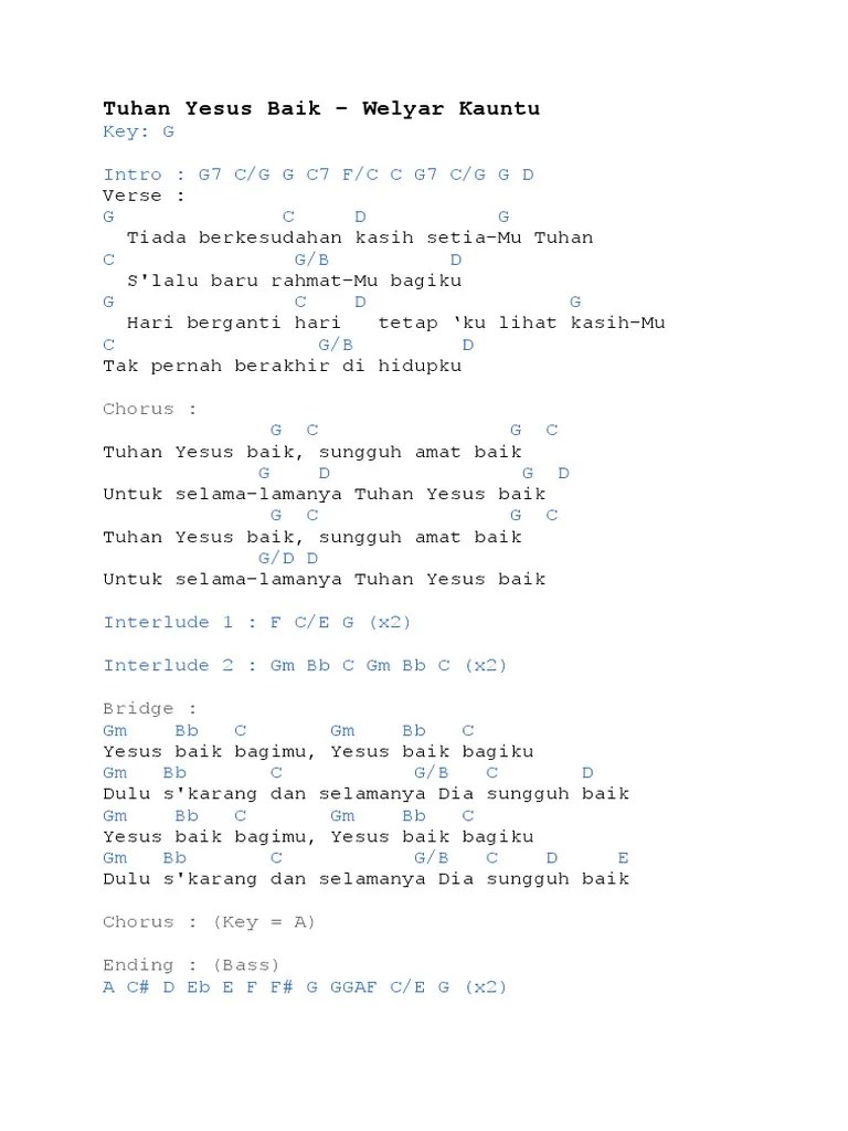 Berkomentarlah dengan baik dan sopan. Kompilasi Chord Rohani Pdf