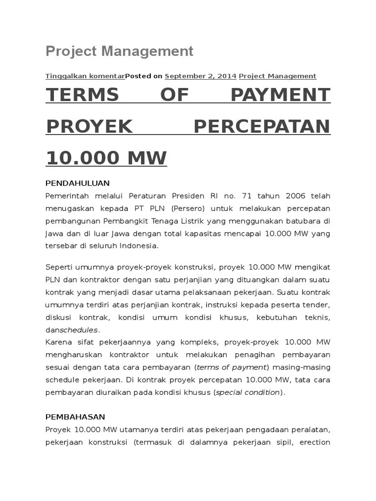 Project Management | PDF