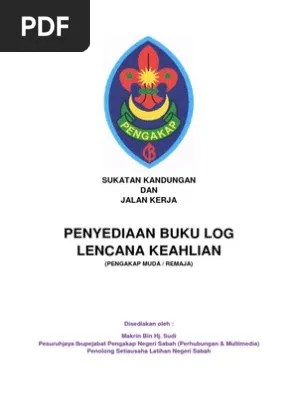 Download as docx, pdf, txt or read online from scribd. Buku Log Lencana Keahlian Pm Pr Pdf