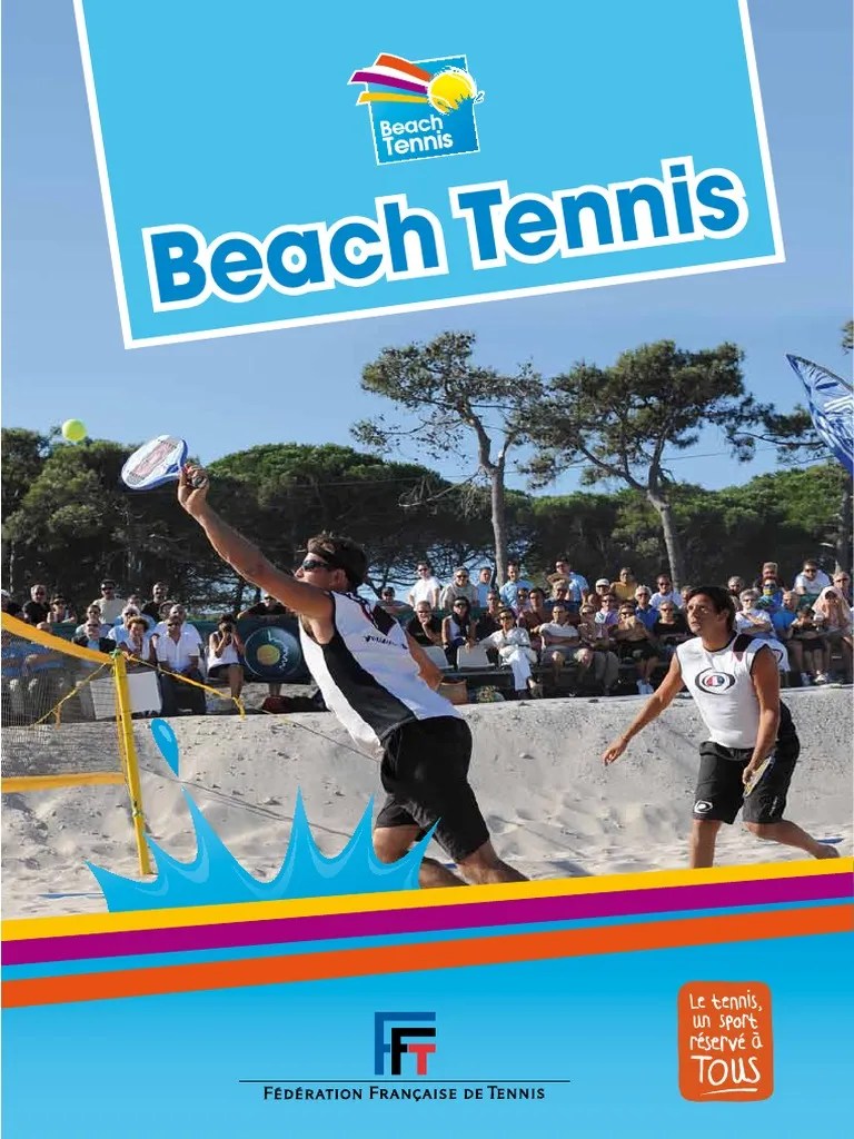 Presentation Beach Tennis | PDF | Volley-ball | Sable