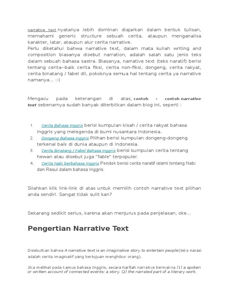 Merpati pun terbang ke tempat yang aman. Contoh Cerita Fiksi Pendek Bahasa Inggris