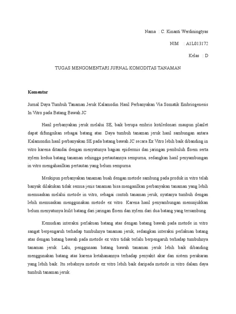 Berikut ini saya tampilkan panduan menulis jurnal ilmiah, untuk melengkapi tulisan saya beberapa saat yang lalu tentang . Komentar Jurnal Pdf
