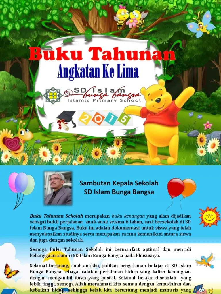 Buku tahunan sekolah adalah buku berisikan foto dan data anggota kelas dan. Buku Tahunan Angkatan Ke 5 Pdf