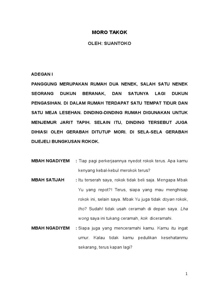 Moro Takok | PDF