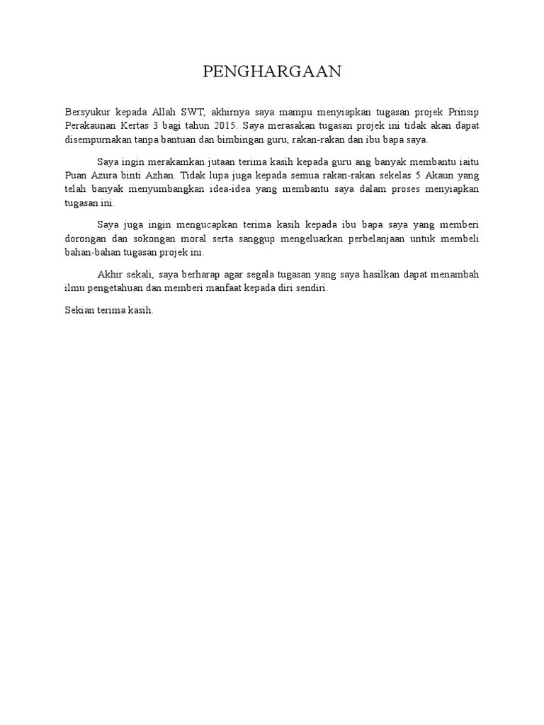 Contoh buku skrap tentang penyakit berjangkit. Penghargaan Folio Akaun T5 2015 Pdf
