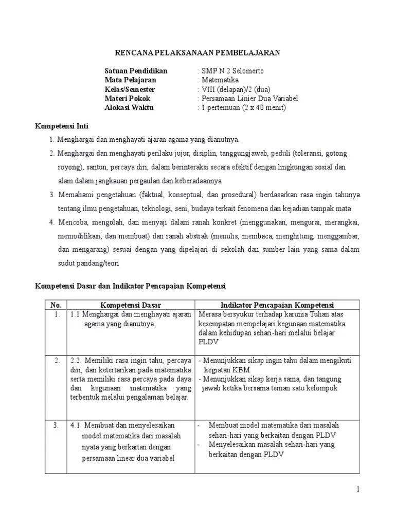 Jika banyak motor dinyatakan dengan x dan banyak mobil dinyatakan dengan y, sistem persamaan linier dua variabel dari pernyataan di atas adalah. Contoh Latihan Soal Soal Mtk Spldv Kelas 8