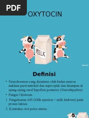 Oxytocin | PDF