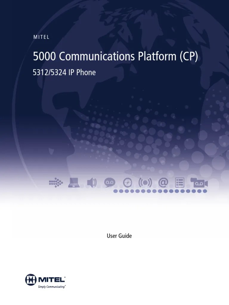 The konftel 300wx is a wireless conference phone with hd audio and 60 hours of talk time. Mitel 5312_5324 IP Phone User Guide_5.pdf | Telephone | Voicemail