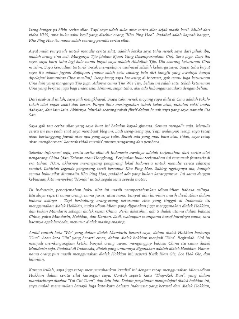 Kisah para Penggetar Langit I | PDF