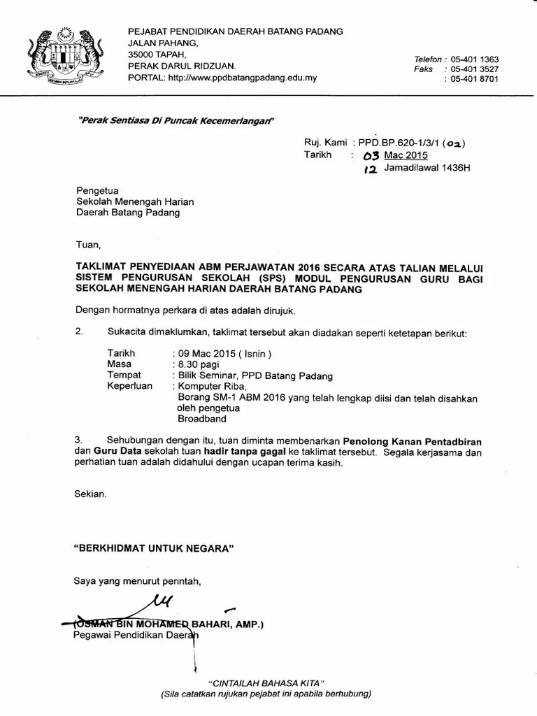 Contoh Surat Panggilan Mesyuarat Secara Online : Surat Panggilan Dan Minit Mesyuarat Hem Kali Pertama Flip Ebook Pages 1 4 Anyflip