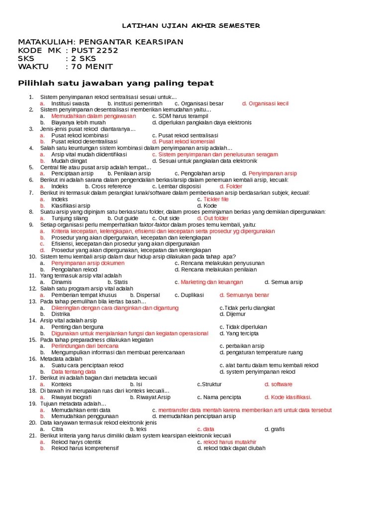 Koleksi 8+ Soal Tes Cpns Beserta Pembahasan Terupdate