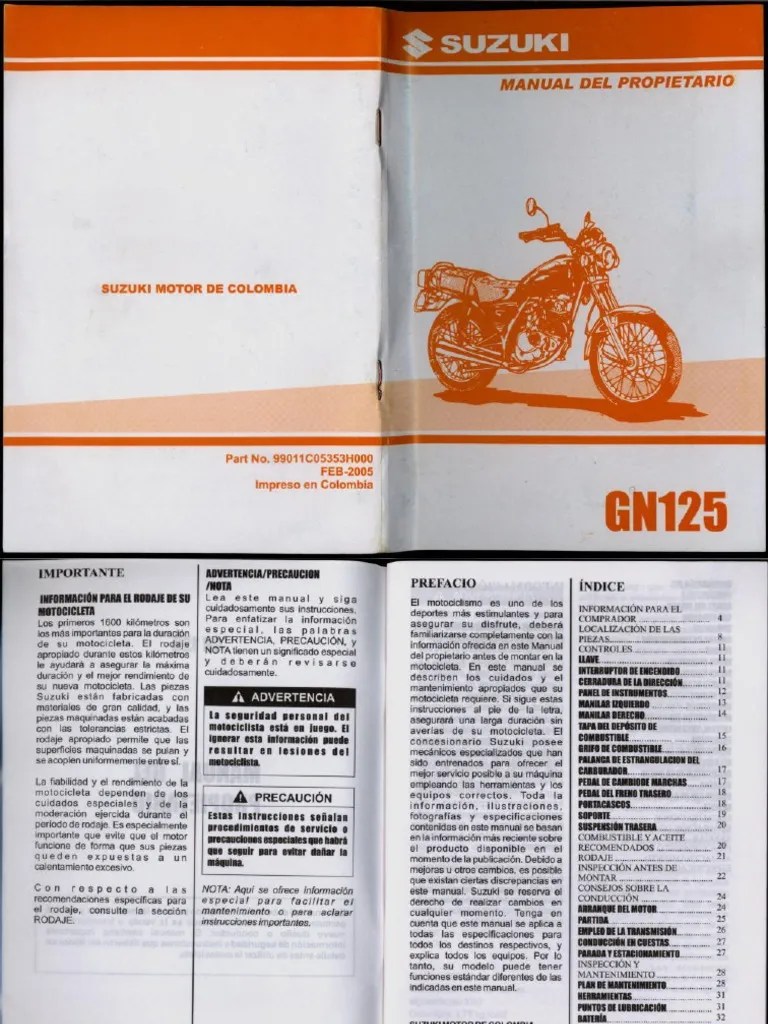Page 53 engine remove the clutch drive plates and driven plates. Manual Suzuki gn125