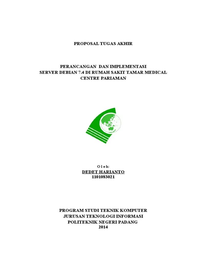 Bagi kalian yang sudah tidak sabar untuk mencoba distro yang satu ini, . Template Proposal Tugas Akhir Pdf