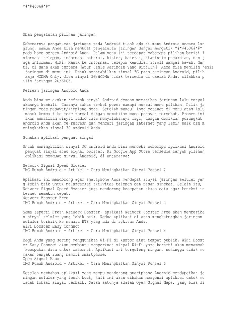 Tetapi apabila ditemukan kondisi dimana armature kembali ke posisi semula (nc), pada saat itu juga menandakan bahwa module tidak teraliri arus listrik. Membuat Sinyal Hp Stabil Pdf