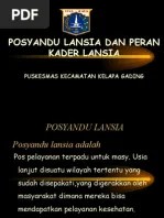 Power Point Lansia | PDF
