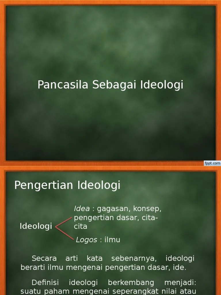 Ideologi Pancasila