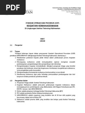 Unit kegiatan mahasiswa fakultas, yang selanjutnya disingkat ukmf, adalah. Aturan Pendirian Unit Kegiatan Mahasiswa Pdf