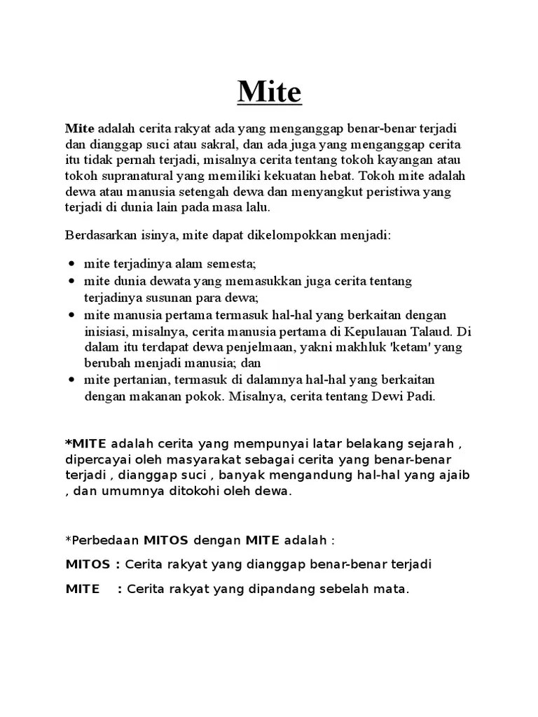 Mite 2 | PDF