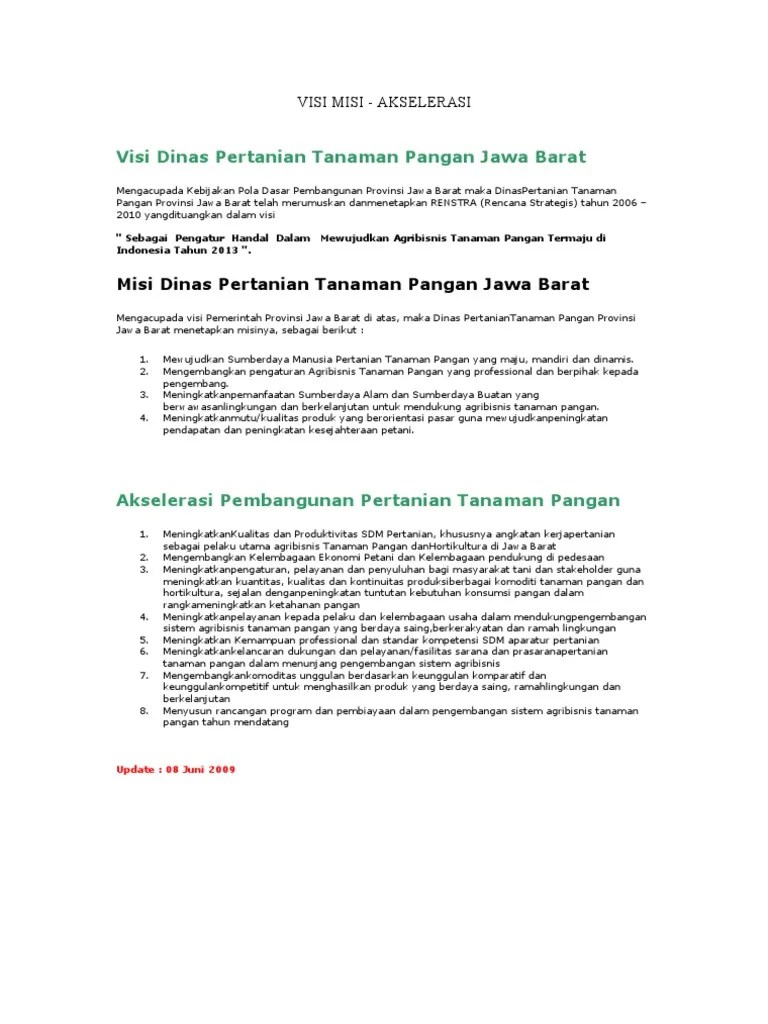 Padi dan jagung tahun anggaran 2020. Dinas Pertanian Tanaman Pangan Provinsi Jawa Barat